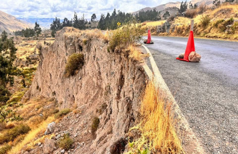 Cuestionan inacción de autoridades deslizamientos en túnel de Maca