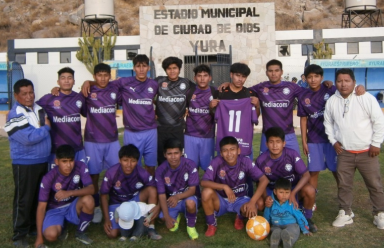 Juvenil Signos logra título faltando dos fechas en Liga de Yura