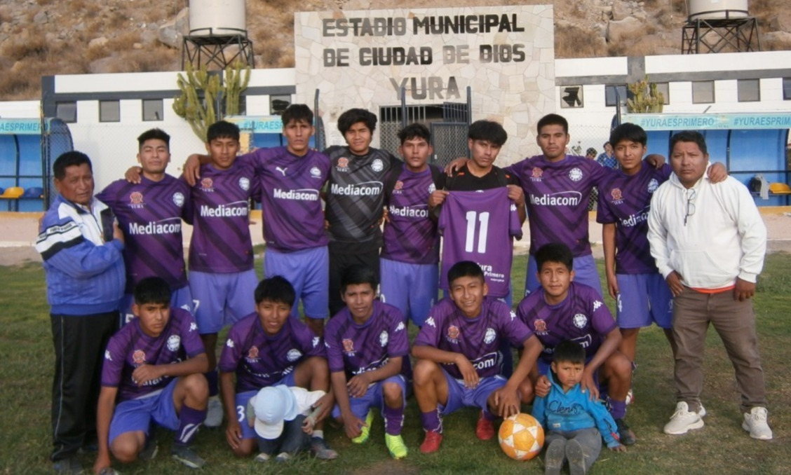 Juvenil Signos logra título faltando dos fechas en Liga de Yura