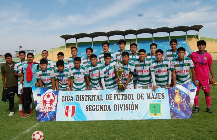 Escuela Municipal y FD Galaxy suben a primera división de Majes