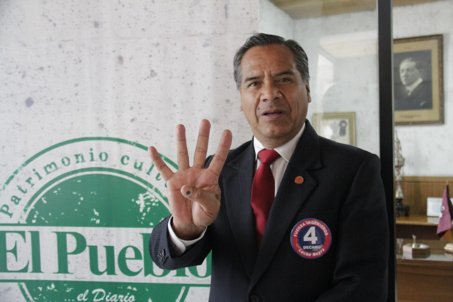 Luis Neyra de “Fuerza Ingenieros” ganó elecciones en el CIP