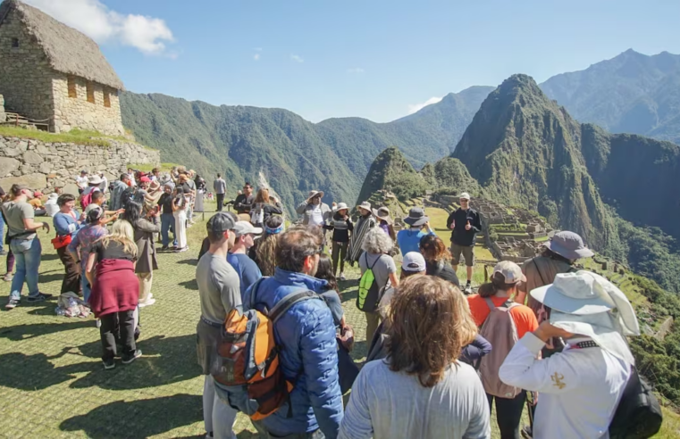 Visitas a Machu Picchu aún no llegan al tope del aforo ofertado