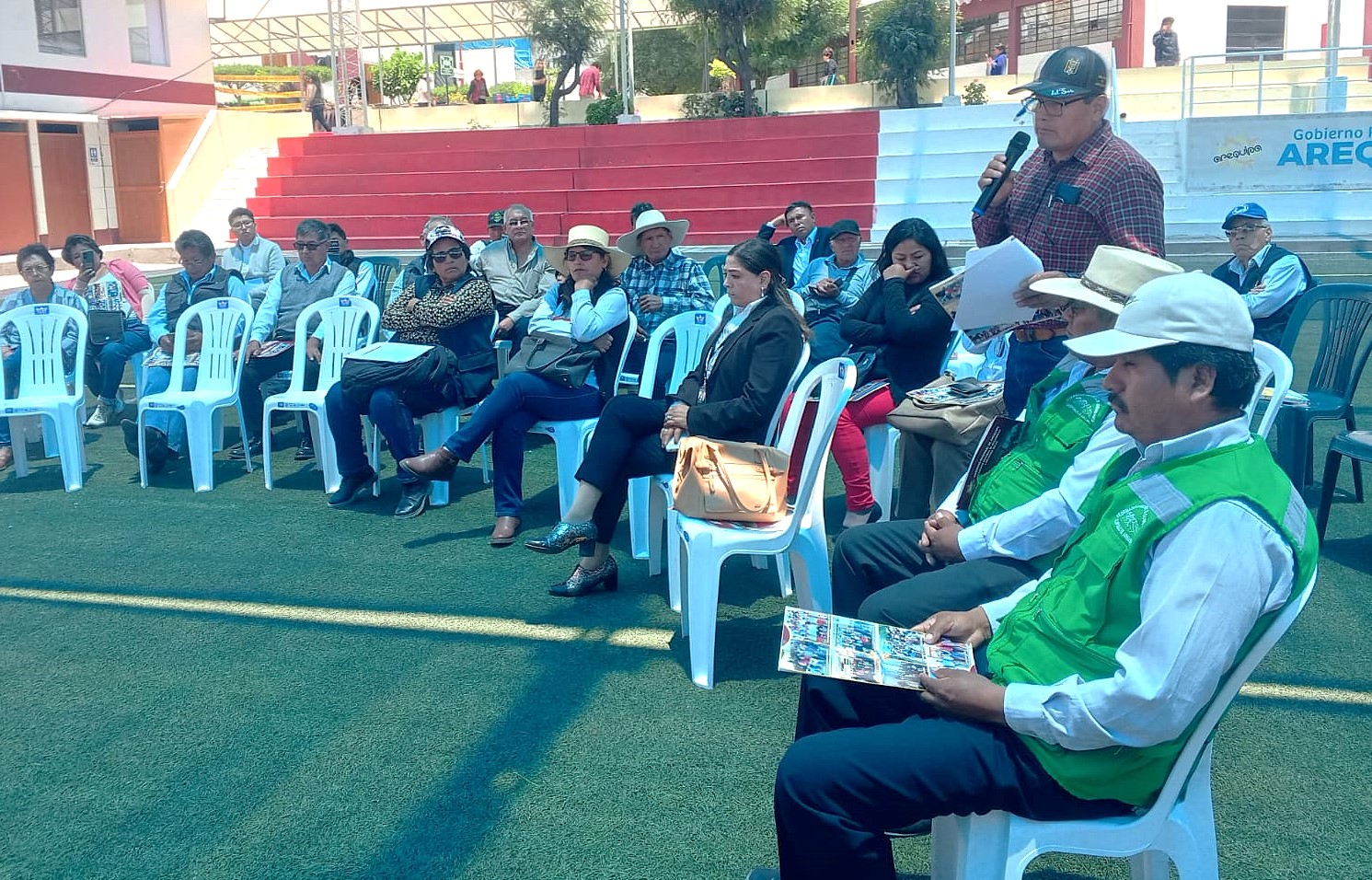 Impulsarán acciones para formalizar tierras de comunidades campesina