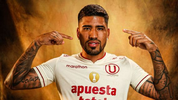 “Feliz de llegar a Universitario”: Paolo Reyna, ex Melgar