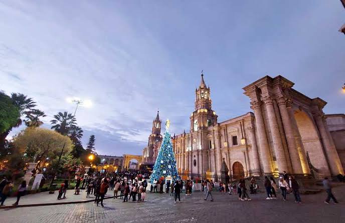 Arequipa pasará una Navidad sin lluvias