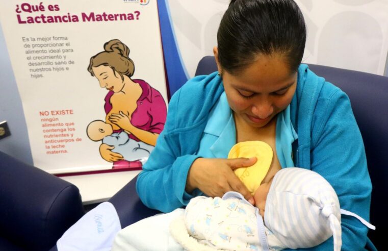 Madres lactantes podrían realizar teletrabajo por más de 4 meses