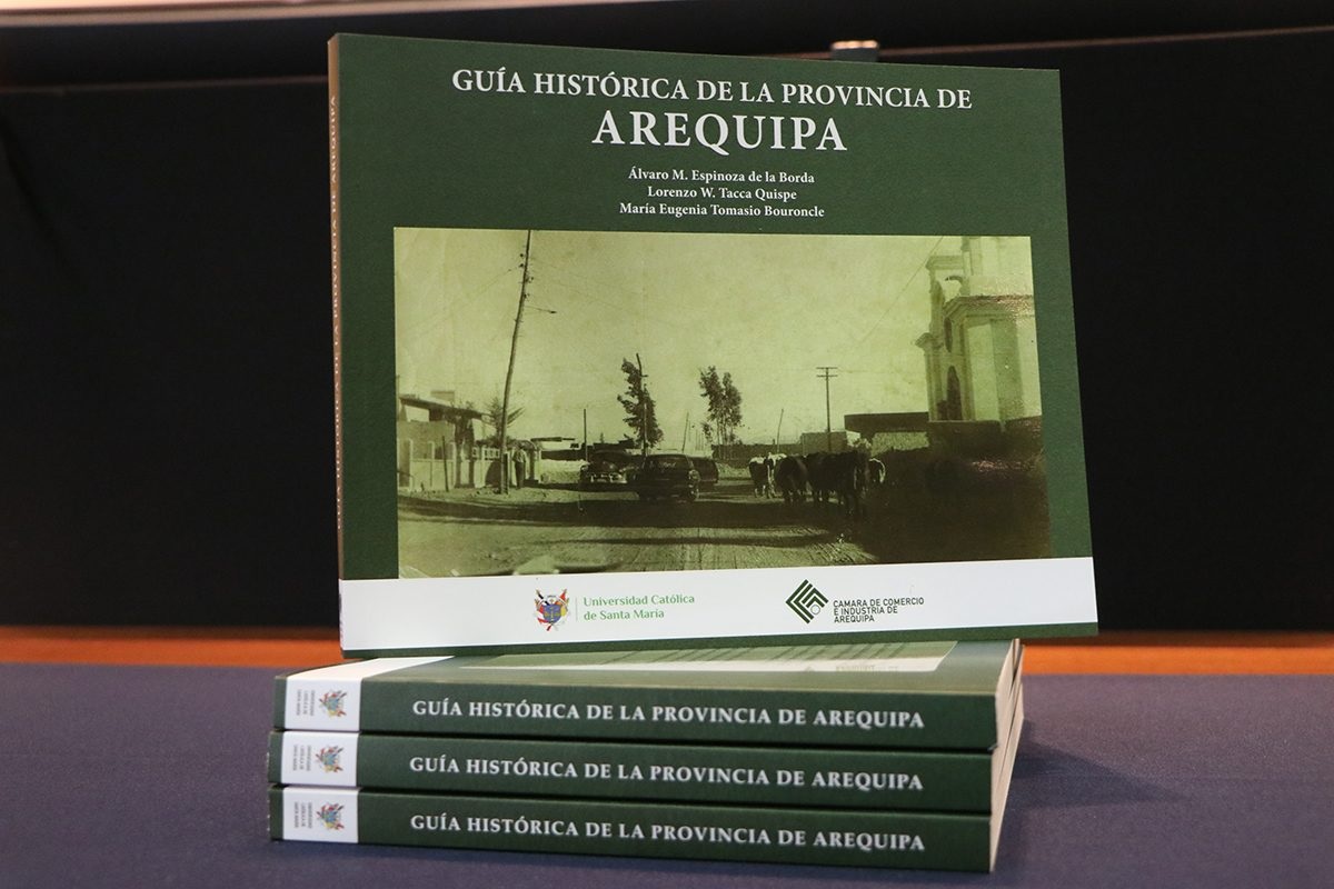 “Guía Histórica de la Provincia de Arequipa”