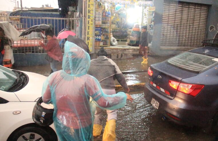 Pronostican lluvias durante cuatro días en Arequipa