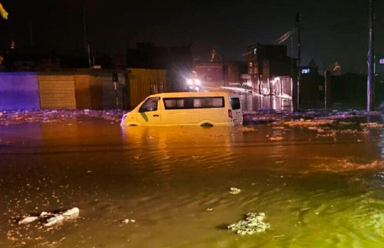 Lluvias provocan inundaciones, afectando casas y cultivo