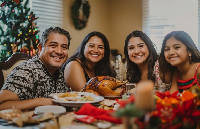 Navidad saludable: entre el placer de comer y el cuidado de la salud