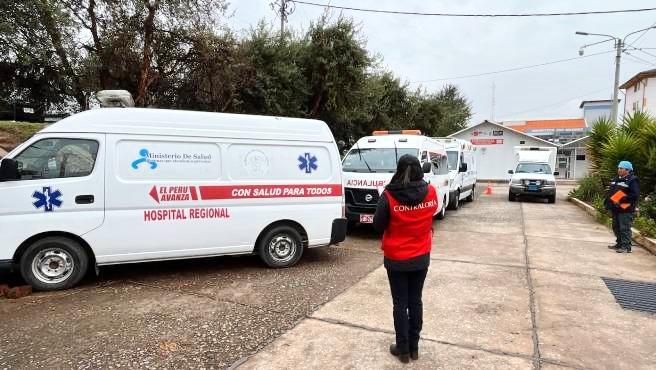 Advierten riesgos en funcionamiento de ambulancias del Hospital Regional