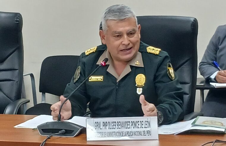 Mininter designa a Olger Benavides como nuevo jefe de la Región Policial Arequipa