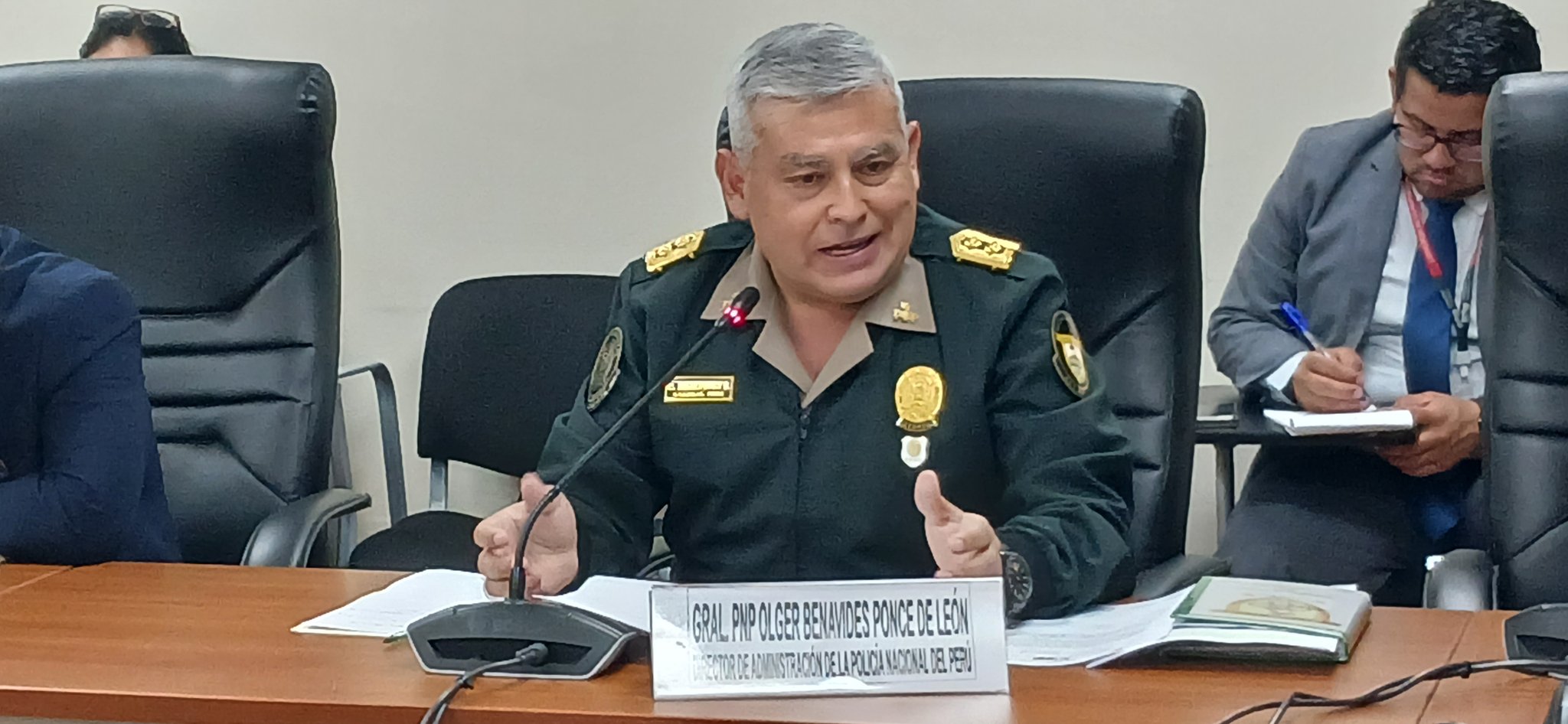 Mininter designa a Olger Benavides como nuevo jefe de la Región Policial Arequipa