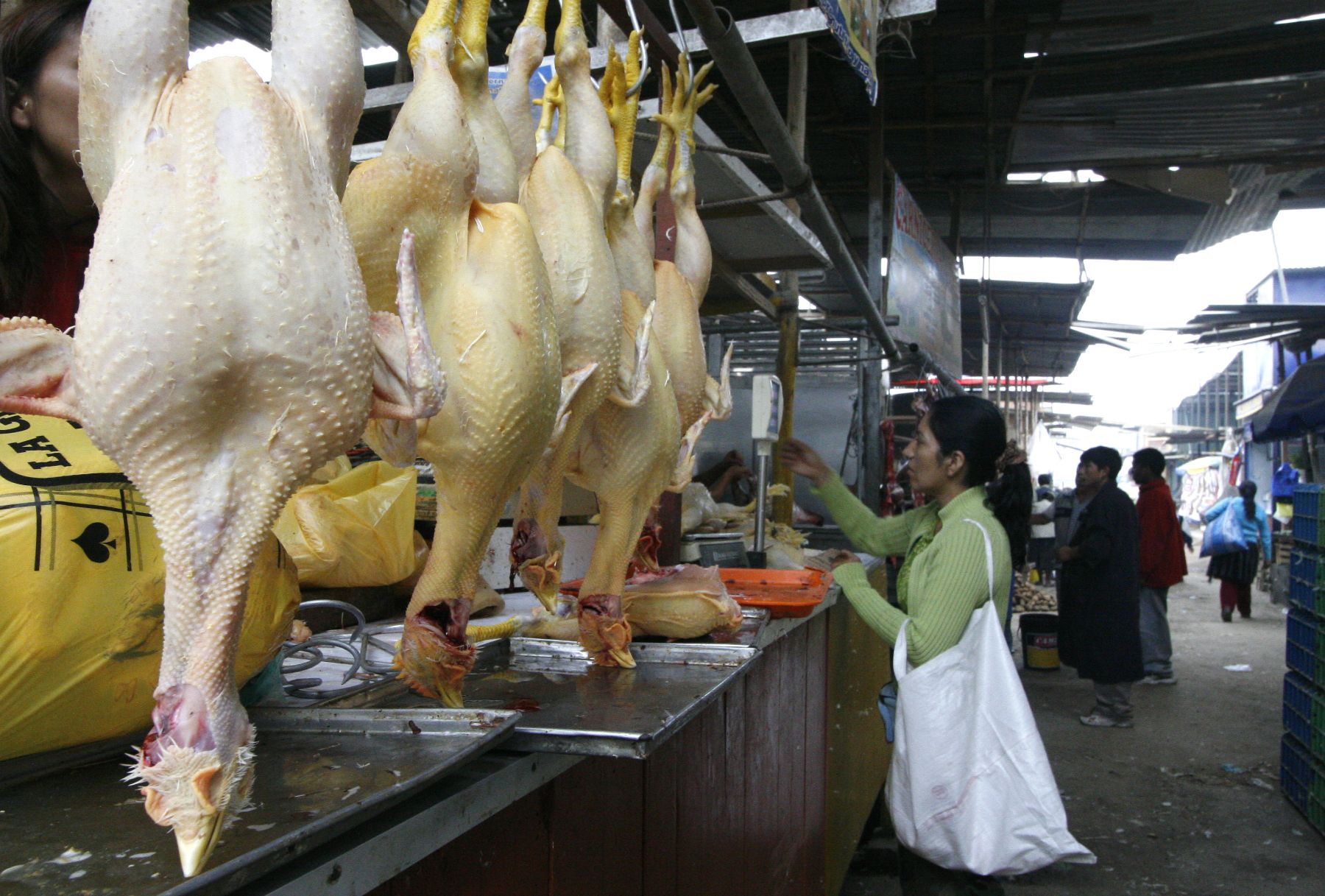 4-2: Inician venta de pavos en los mercados de Arequipa