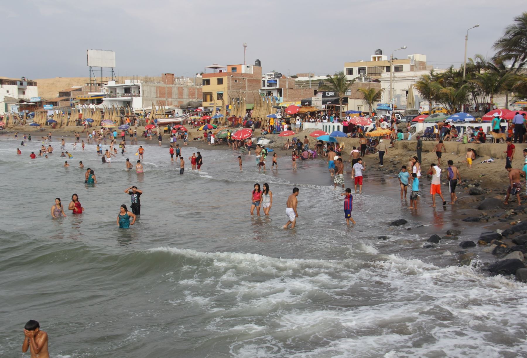 Arequipa: 16 playas habilitadas para recibir miles de veraneantes