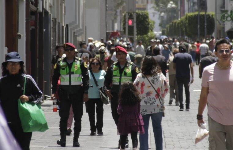 Policía Nacional pone en marcha plan «Navidad Segura» por fiestas