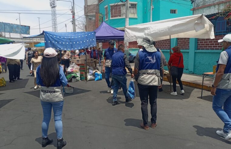 Incautan 40 kilos de pirotécnicos en ferias por presentar riesgos