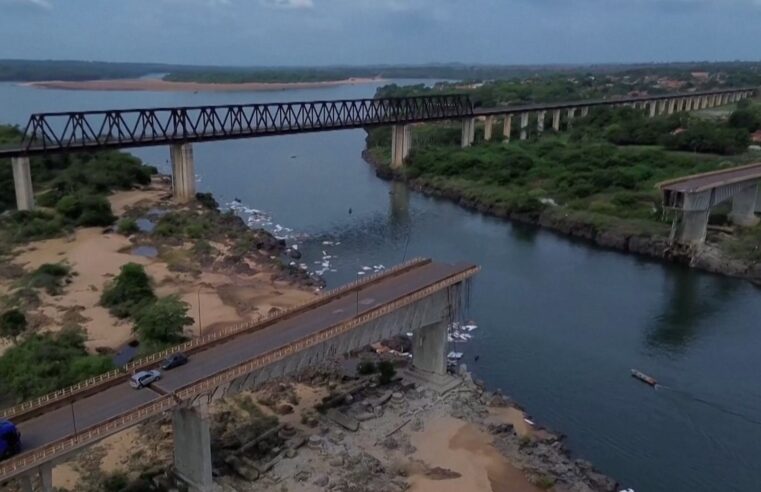 Brasil: colapso de puente deja 10 muertos y 7 desaparecidos