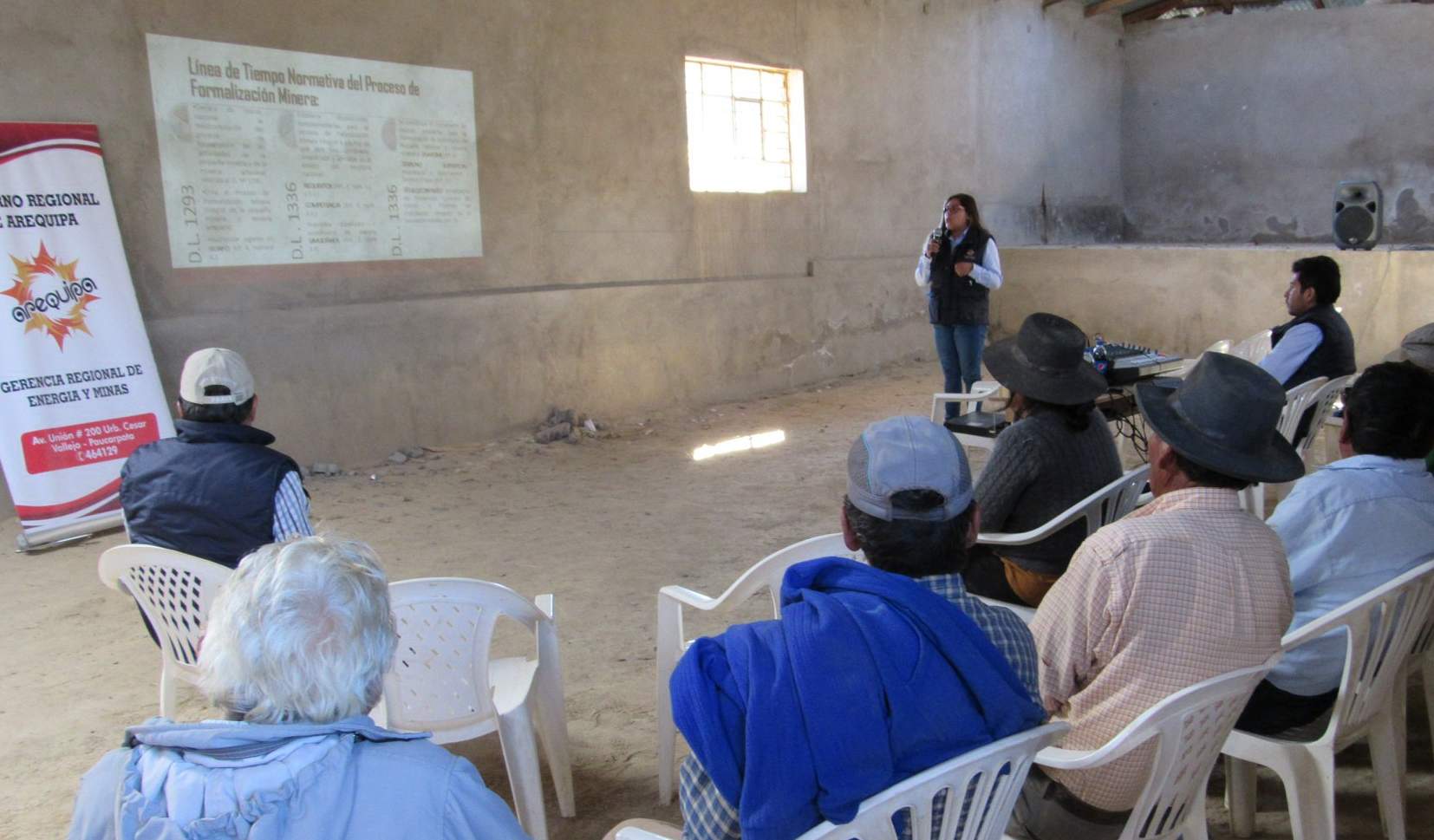 Solo 120 mineros se formalizan en Arequipa durante el 2024