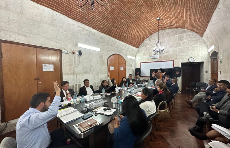 Balance productividad de Consejo Regional de Arequipa 2024