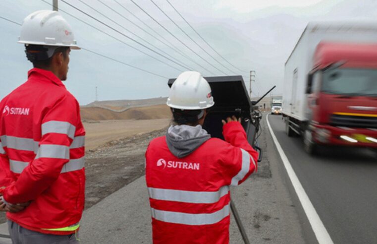 12-2 Sutran fortalecerá fiscalización del transporte terrestre internacional