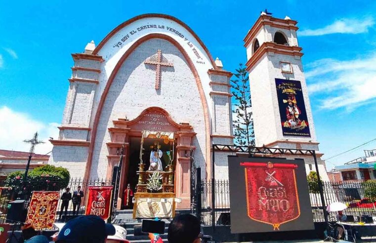 Hermandad Jesús Nazareno de Tiabaya cumplió 100 años de devoción