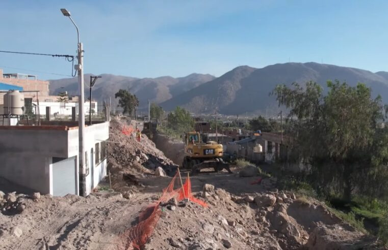 Retraso en obra de drenaje pluvial afectaría a 1600 habitantes de Sabandía