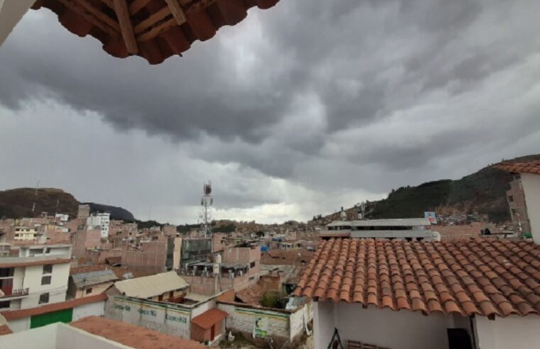 Son 305 los distritos de la sierra en riesgo por precipitaciones