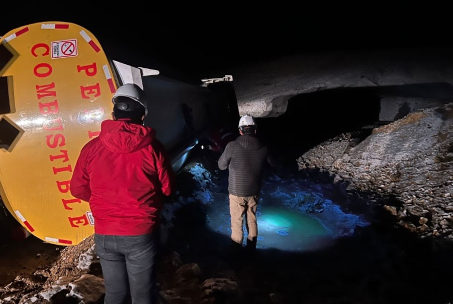 Descartan afectación del canal Pasto Grande por derrame de combustible