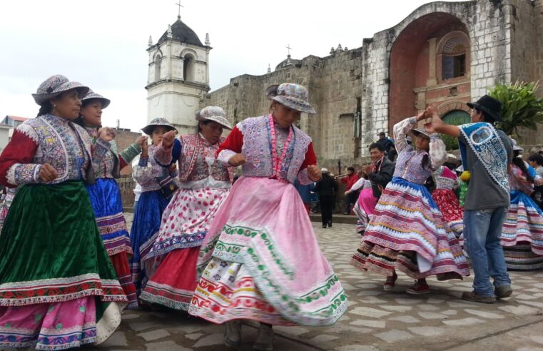 Fiestas religiosas en el Colca