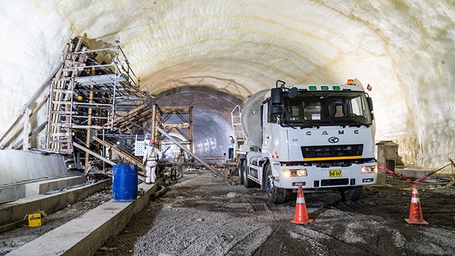 Túnel Ollachea está en la recta final y beneficiará a un millón de pobladores