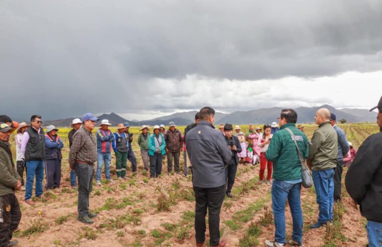 Gobierno impulsa proyectos hídricos en cuenca del río Ramis