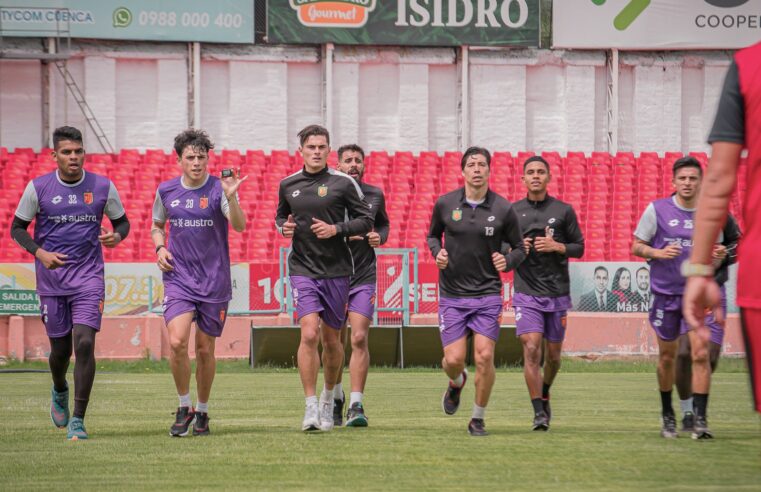 Deportivo Cuenca viene a dar pelea al FBC Melgar