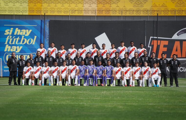 La selección sub-20 sin jugadores del FBC Melgar