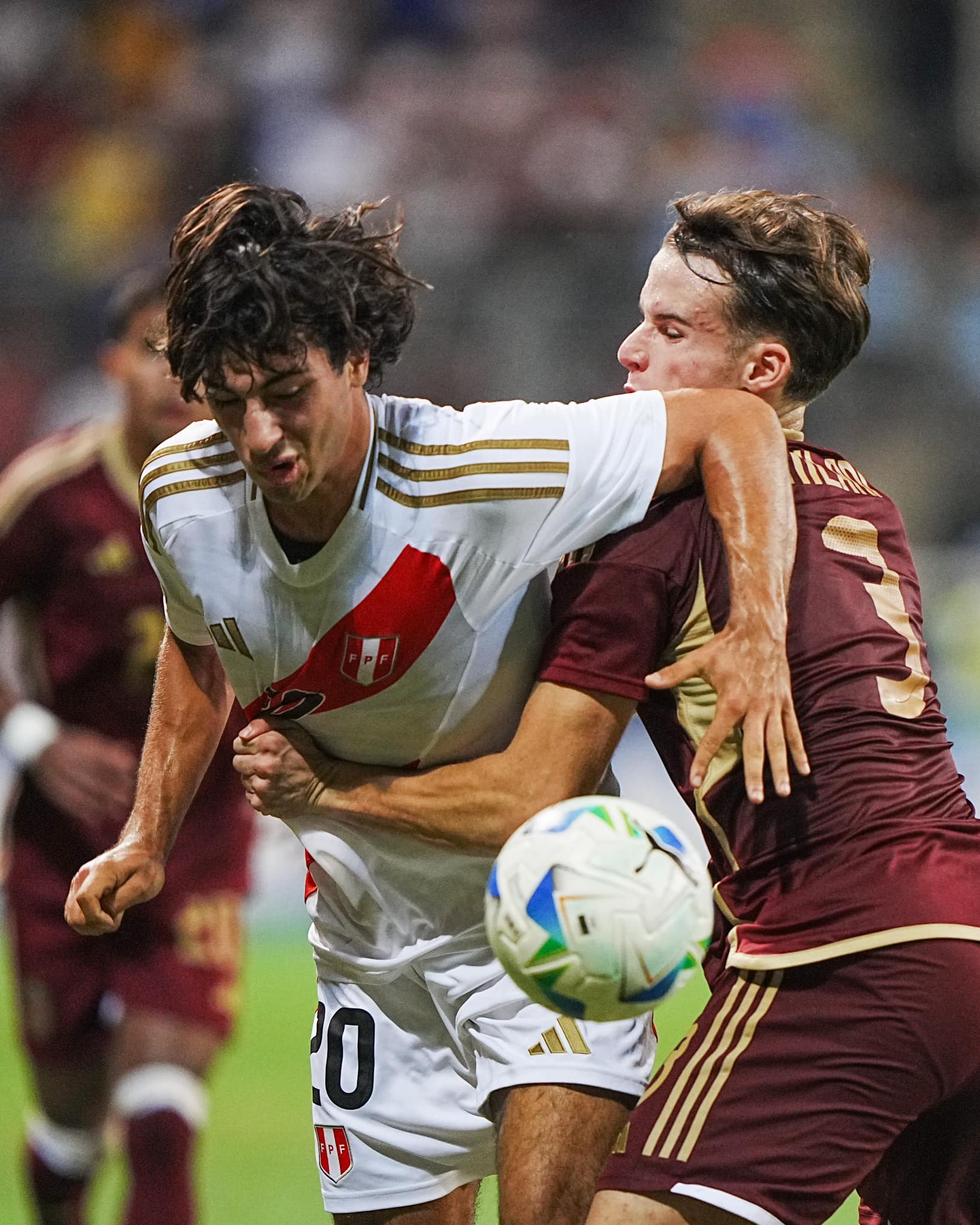 Perú sufrió dura goleada de 4-0 ante Venezuela