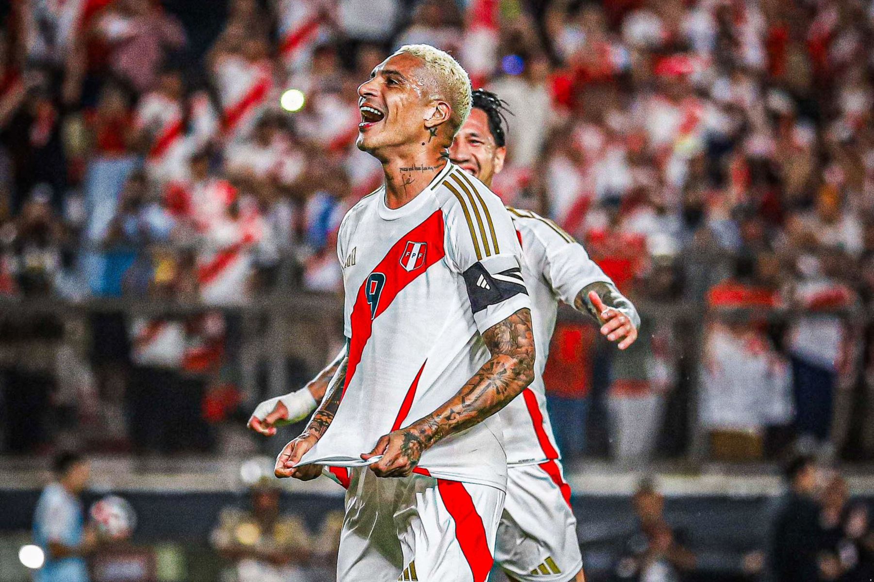 Guerrero confirma su alejamiento de la Selección Peruana