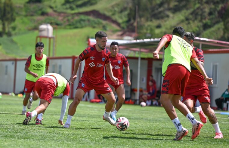 Cueva anotó en amistoso que jugó ayer Cienciano