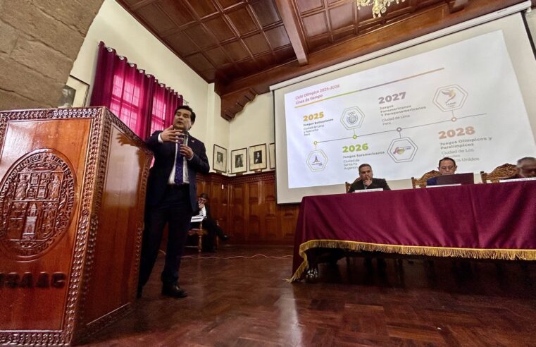 IPD buscará promover el deporte en zonas rurales y discapacitados