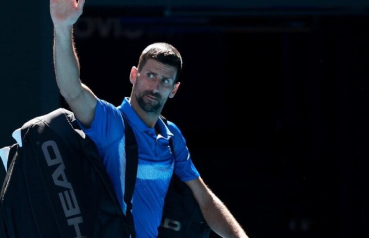 Djokovic se retira abucheado el abierto de Australia