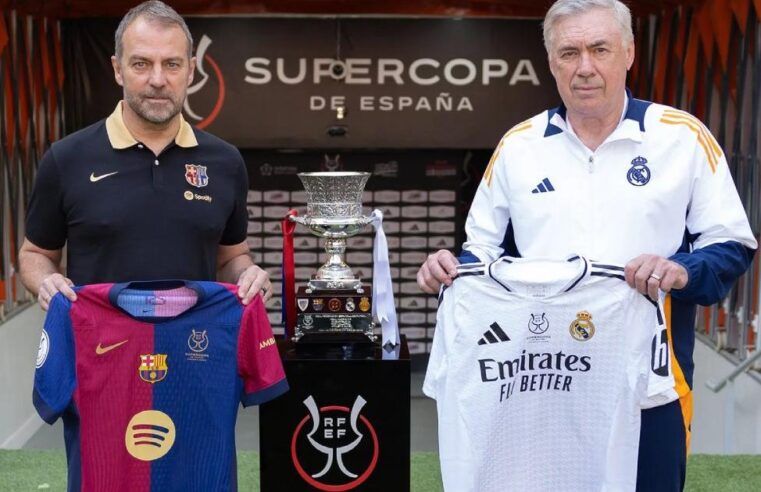 Real Madrid va por otro título ante el Barcelona