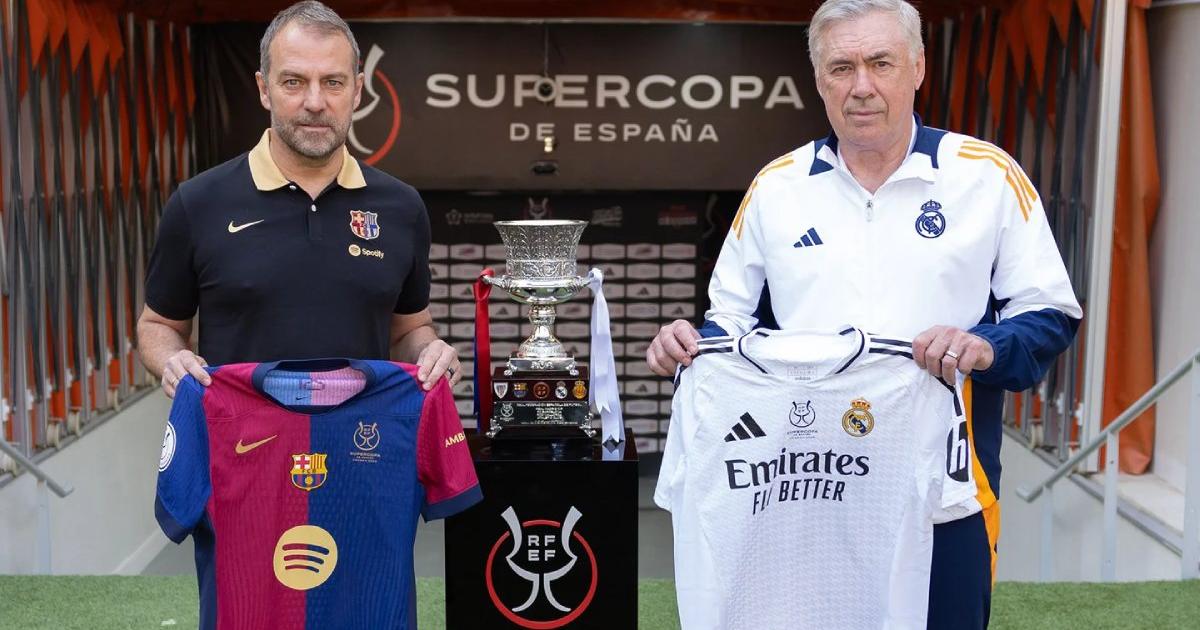 Real Madrid va por otro título ante el Barcelona