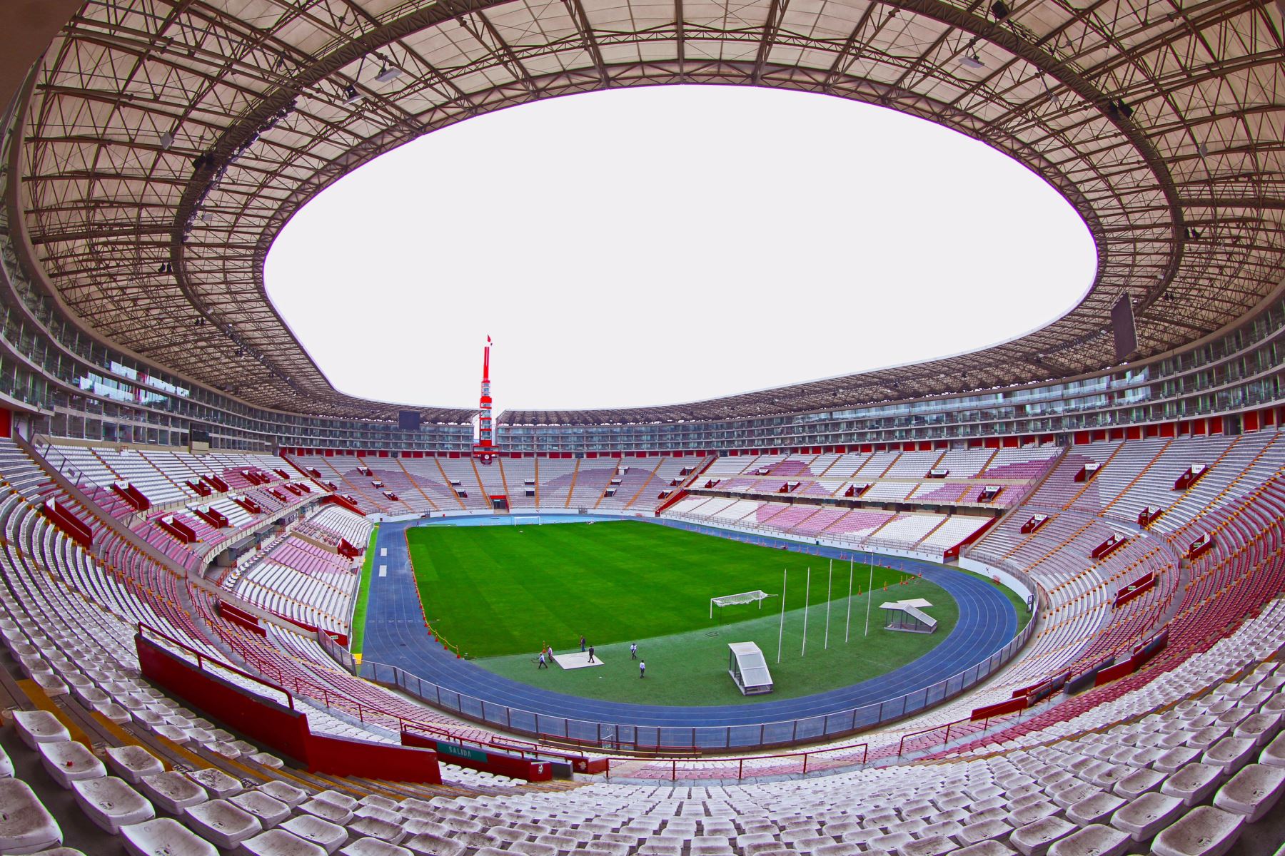 Estadio Nacional tendrá como prioridad el deporte y la selección