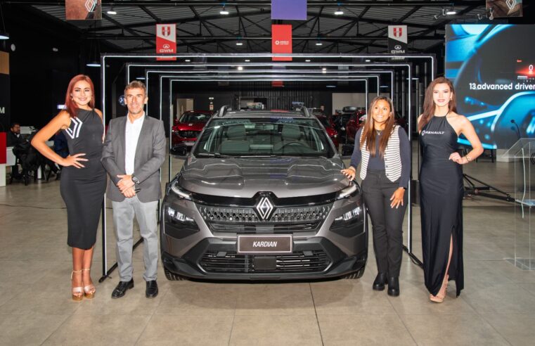 Nueva Renault Kardian fue presentada en Arequipa