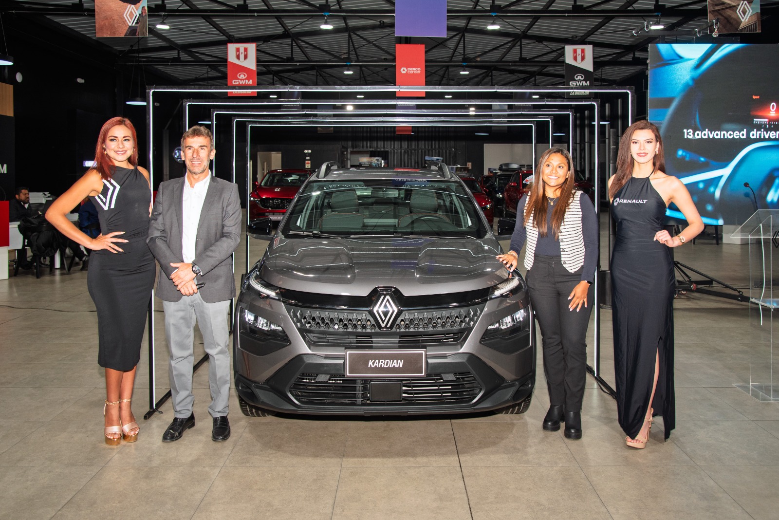 Nueva Renault Kardian fue presentada en Arequipa