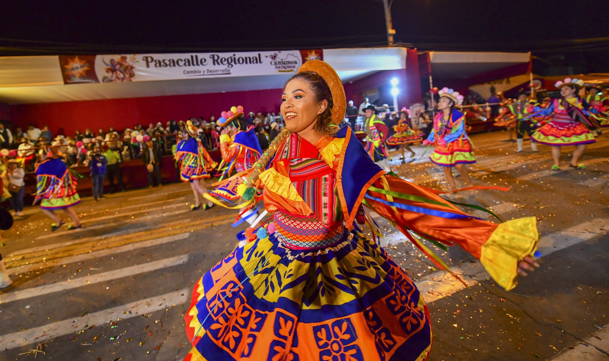 Pasacalle regional 2025: sin claridad sobre premios del 2024