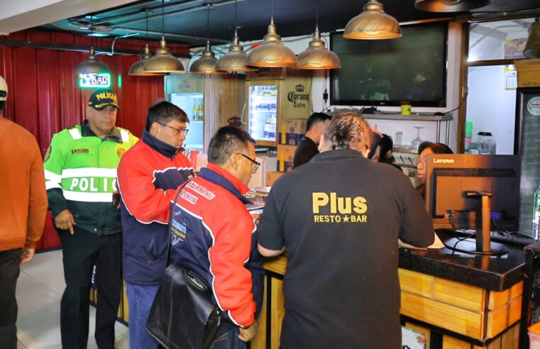 Intervenciones en la Av. Dolores continuarán con apoyo de la PNP