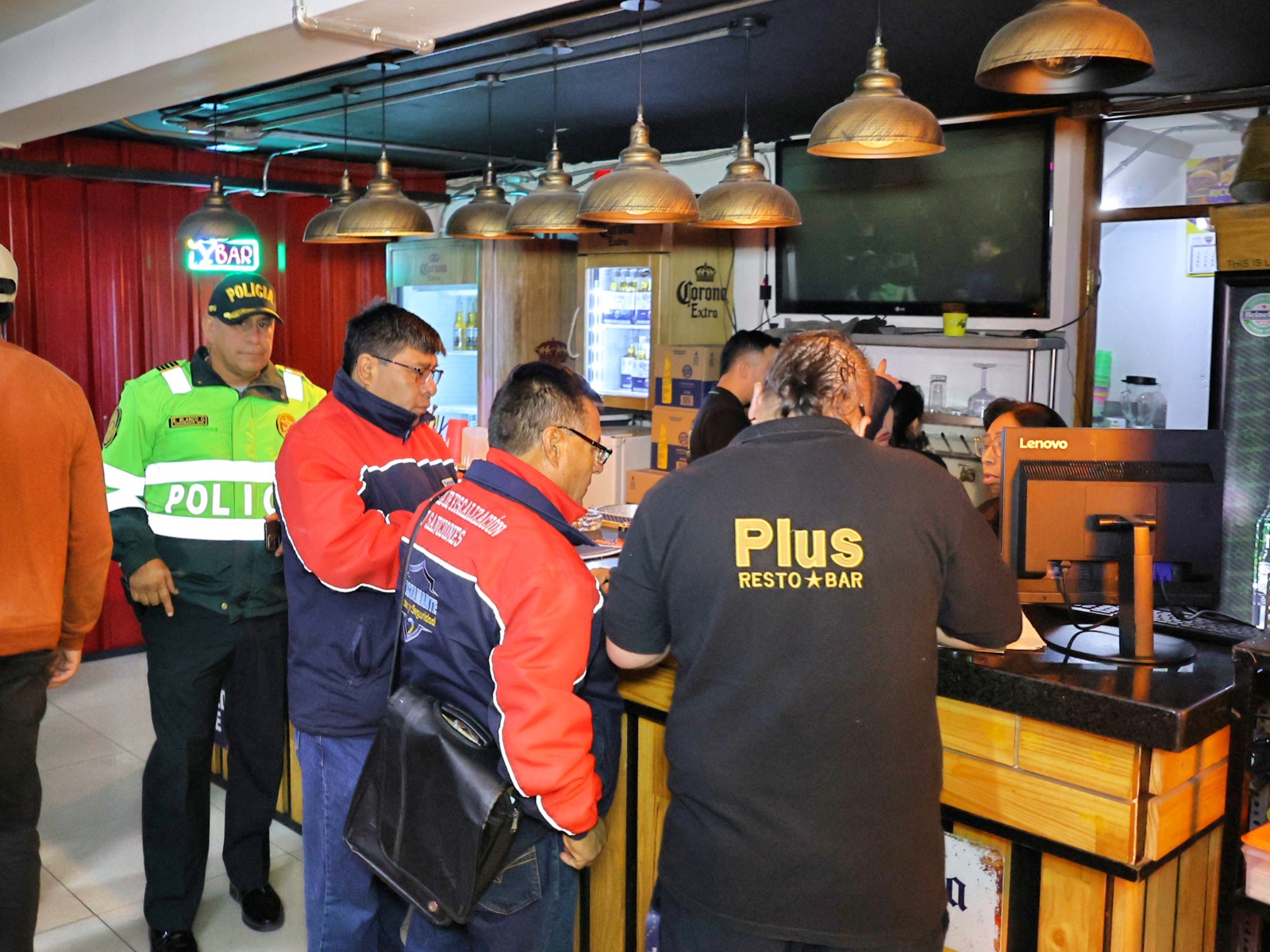 Intervenciones en la Av. Dolores continuarán con apoyo de la PNP