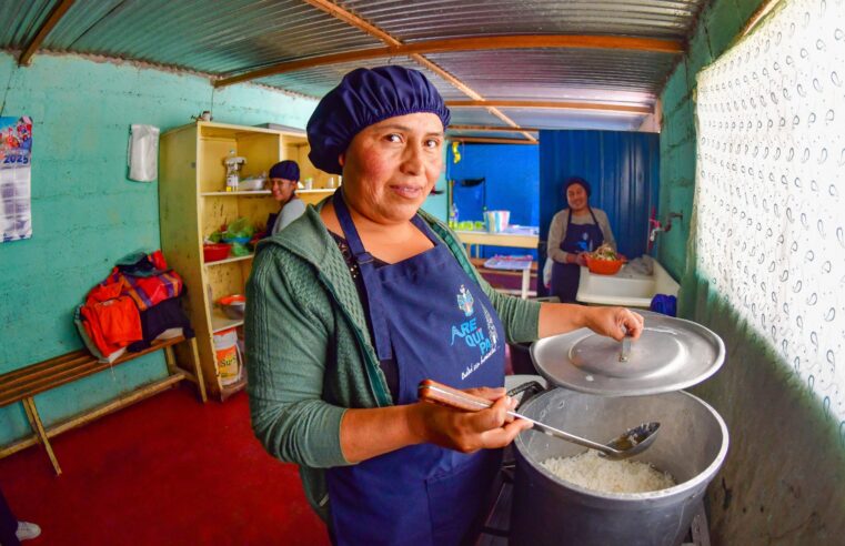 Comedores populares son alternativa para sectores vulnerables