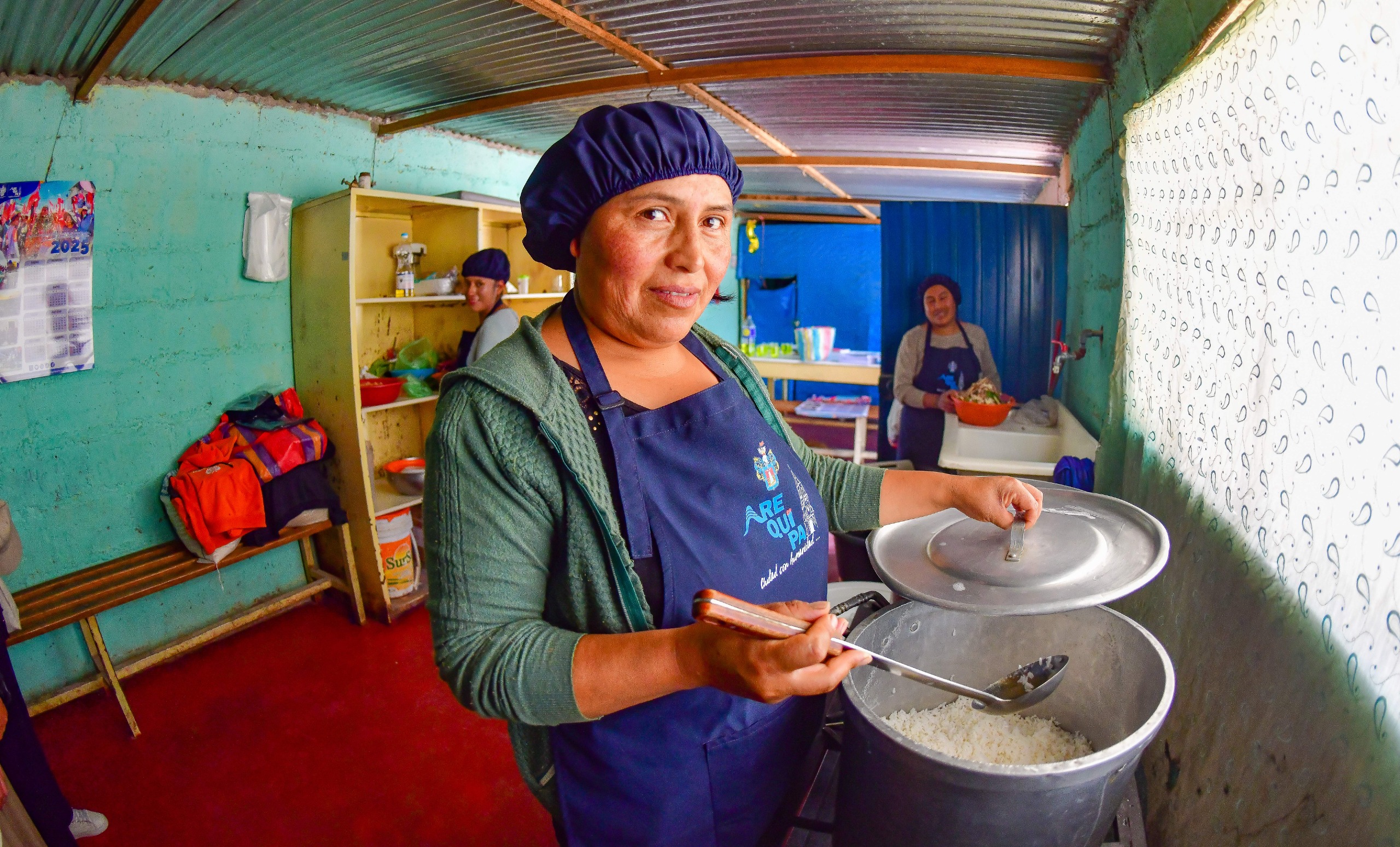 Comedores populares son alternativa para sectores vulnerables