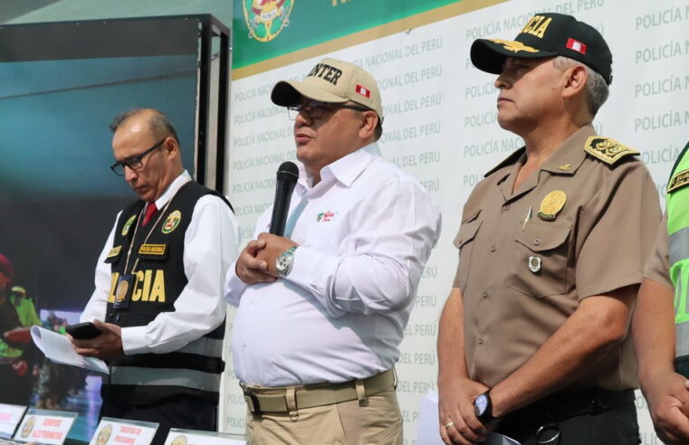 Mininter promete entregar laboratorio de criminalística en Arequipa antes de julio